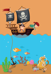 stellar roadmap for a daring treasure expedition