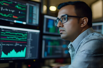 Proprietary Trader Using Big Data Analytics for Market Strategy  