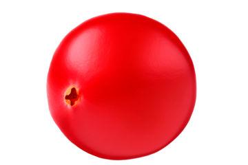 crane berry on transparent background