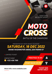 Sport Motocross Flyer
