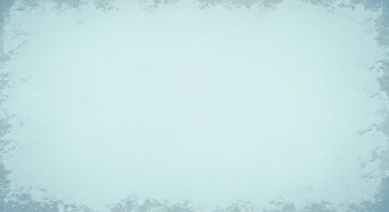 Obraz premium Pale Sky, Frosted Edge
