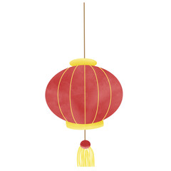 Tenglang lantern, Chinese new year