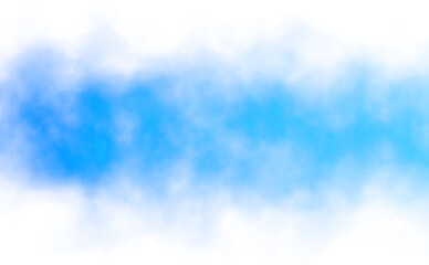 Transparent color smoke explosion effects background graphics. Colorful clouds cutout, fog and steam effect cutout.