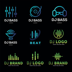 Dj Logo Design.