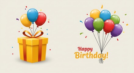 Balloon Bonanza & Birthday Bliss