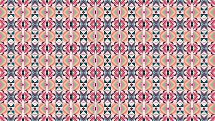 Obraz premium fabric motif. seamless pattern. wallpaper. background. HD