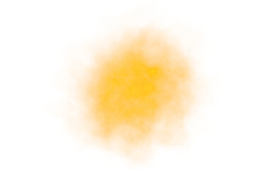 Transparent color smoke explosion effects background graphics. Colorful clouds cutout, fog and steam effect cutout.