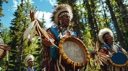 A vibrant chorus of sights and sounds rises from the heart of Eeyou Istchee as the Cree Nation celebrates the Wildlife Festival within the expansive boreal forests, ceremonial dances honor the sacred 