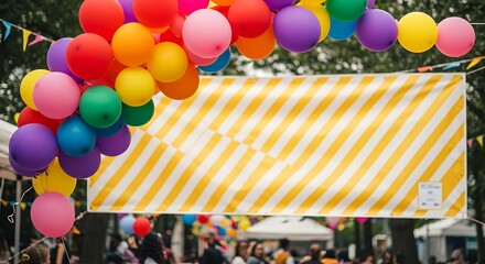 Rainbow's Arc of Celebration