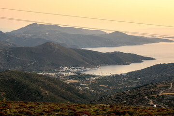 Amorgos Island in the Aegean Sea. Cyclades, Greece