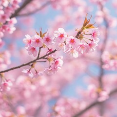 cherry blossom in spring