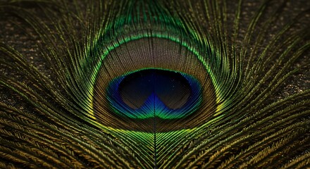 Obraz premium Emerald Eye of Majesty