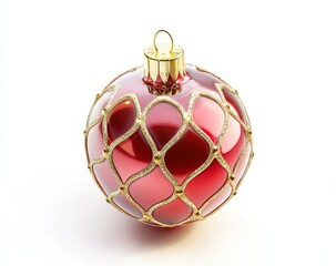 Red Christmas Ornament (1)