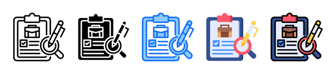 Job Evaluation Icon