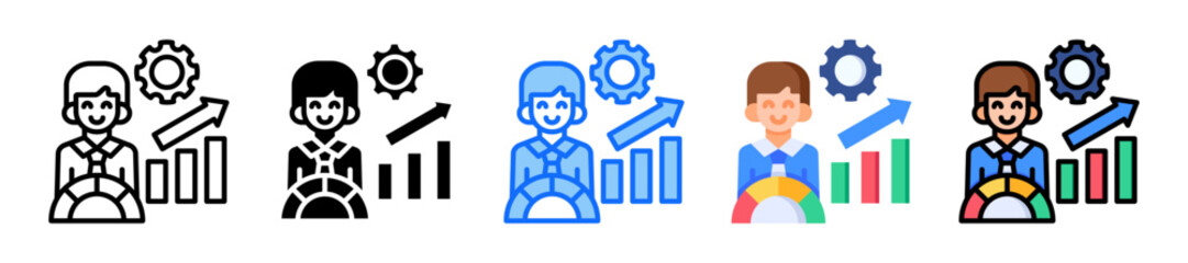 Performance Chart Icon