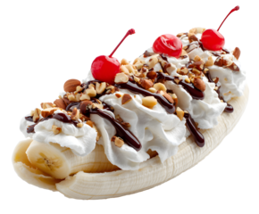 Delicious Banana Split Dessert