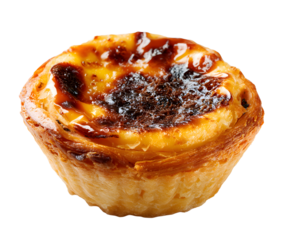 Delicious Pastel de Nata Dessert