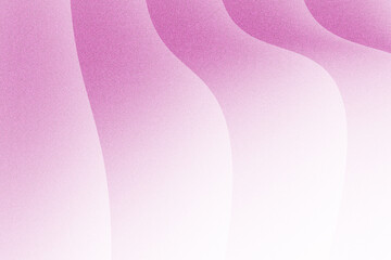 Abstract pink waves, gradient texture background.