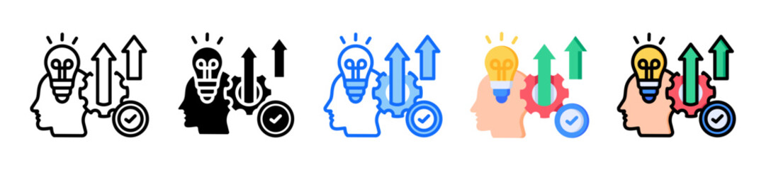 Skill Development Icon