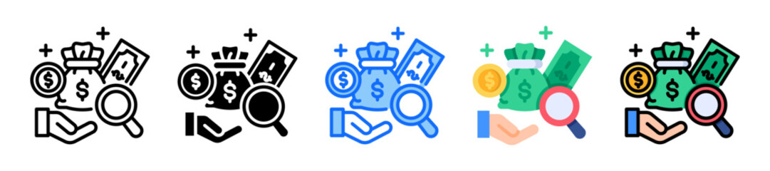 Wage Survey Icon
