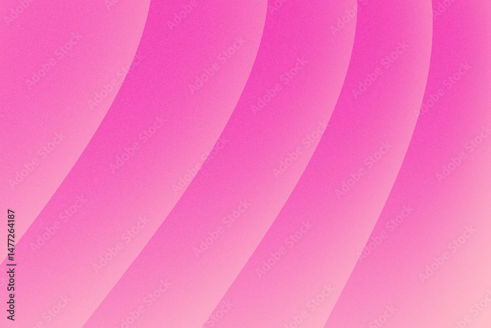 Aufkleber abstract pink wave background with gradient.