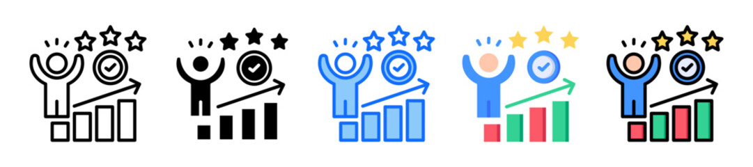 Success Metrics Icon