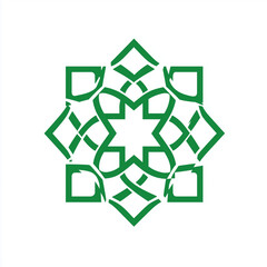 Obraz premium islamic art vector