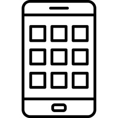 Mobile Apps Icon