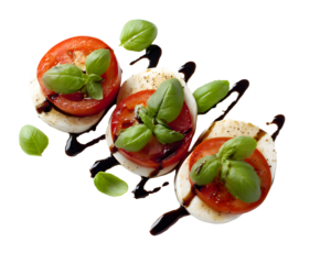 Caprese Salad with Balsamic Glaze