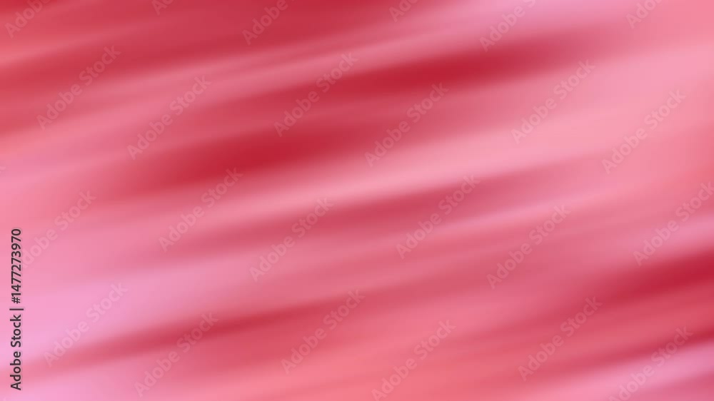 Poster a soft, diagonal pink and red blurred gradient background with smooth transitions and no distinct ob