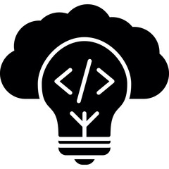 Cloud Creativity Icon