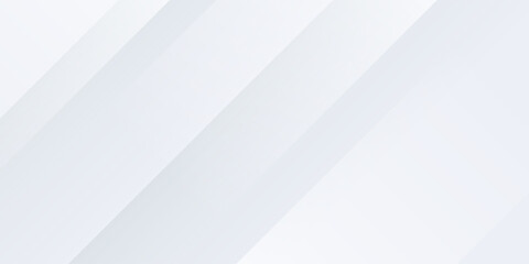 White background with beautiful abstract pattern, banner design