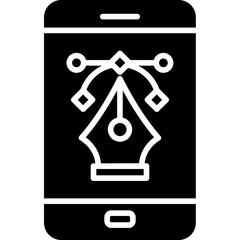 Mobile Design Icon