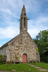 Chapelle Sainte Barbe, Nevez, Finistère, 29, Bretagne, France