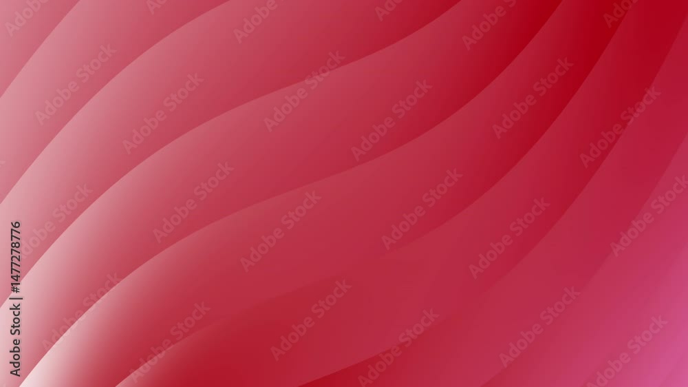 Poster smooth red abstract background with soft, wavy gradients creating a gentle and modern design.