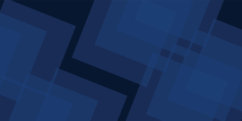 Blue abstract on dark background. Geometric triangle background.