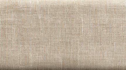 The detailed close up captures the texture of a natural linen cloth, showing its interwoven fibers and subtle color variations across the surface for textiles.