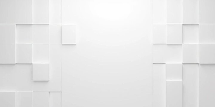 Abstract geometric white and grey rectangle and square pattern background, seminar, abstract