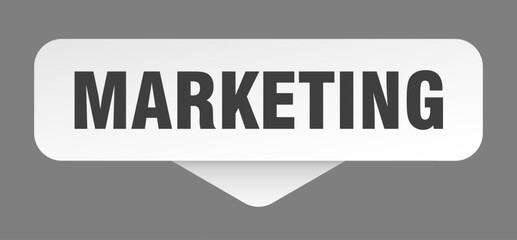 marketing sticker. marketing sign isolated on gray background