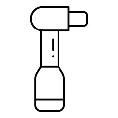 Prophy Angle line icon