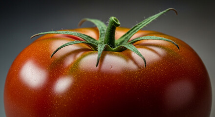 Assortment of Fresh Tomatoes: Plum, Cherry, and Bush