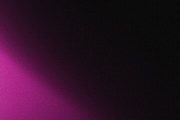 Abstract purple gradient background with dark corner.