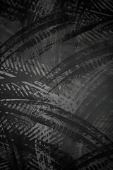 Abstract brushstrokes grunge textures background