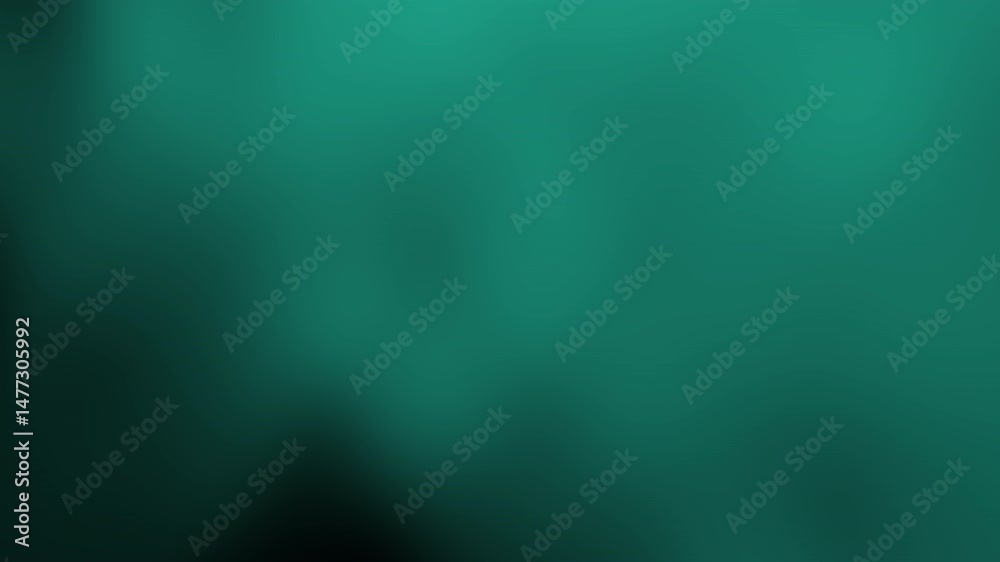 Poster a smooth teal and black gradient background, softly blending without any distinct shapes or objects,