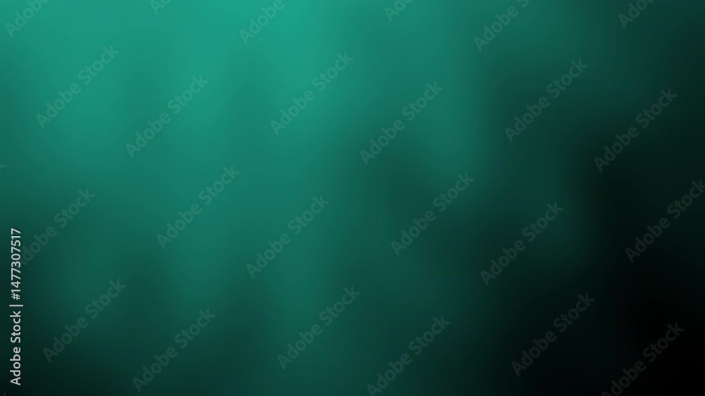 Poster a smooth teal gradient background with soft transitions and no distinct shapes or objects visible, a