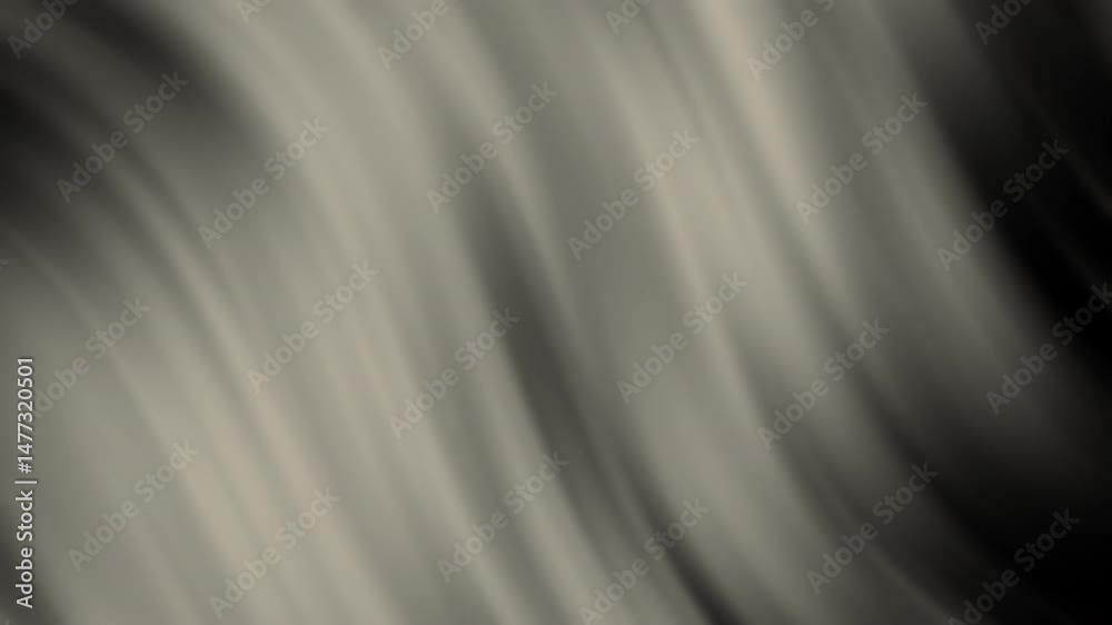 Poster soft, flowing lines with a gradient blur effect create a smooth and abstract visual background, abst