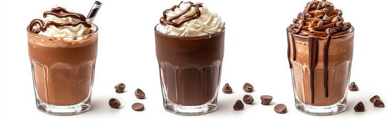 Chocolate Milkshakes