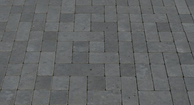 Stone Labyrinth Under Grey Skies