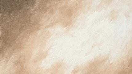 Soft abstract background with neutral earth tones beige brown and white for graphic design texture overlay