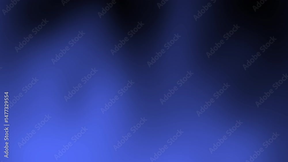 Poster a smooth blue and black gradient abstract background with soft transitions and a calming feel, abstr